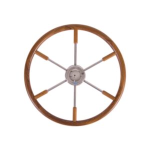 Stazo Type 20 Teak Steering Wheels Onward Marine