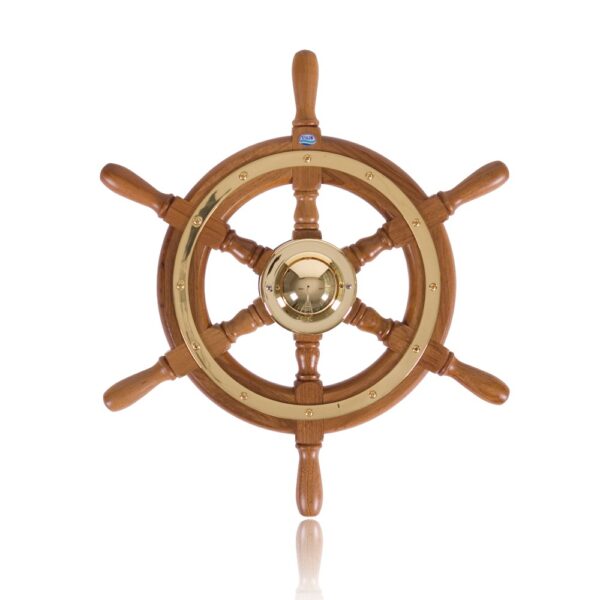 Stazo Type 1 Teak Steering Wheel