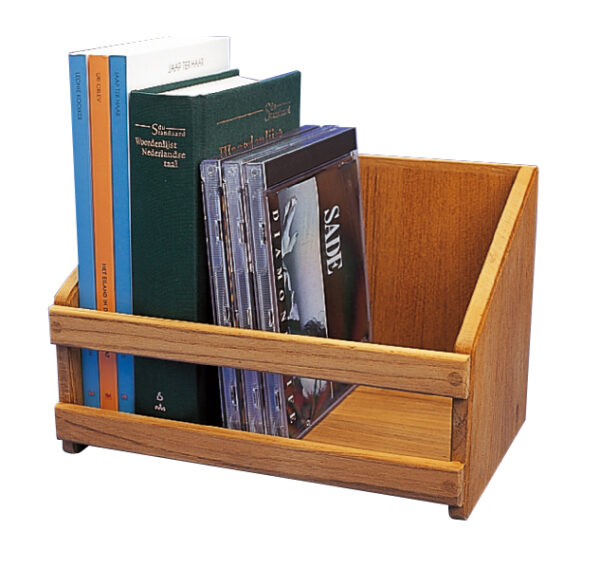 Solid Teak CD Rack