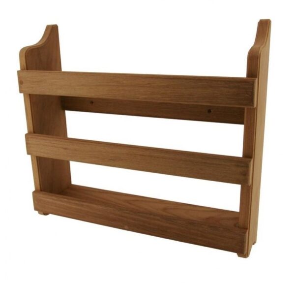 Solid Teak Magazine Rack