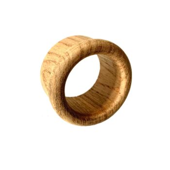 Teak Finger Rings