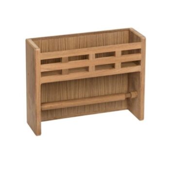 Teak Spice and Paper Towel Rack