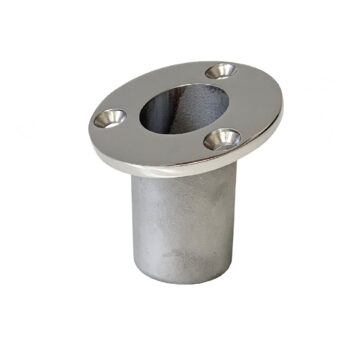 316 Stainless Steel Flag Pole Socket