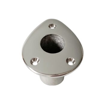 316 Stainless Steel Flagpole Socket