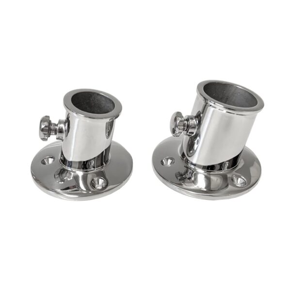 316 Stainless Steel Flag Pole Sockets