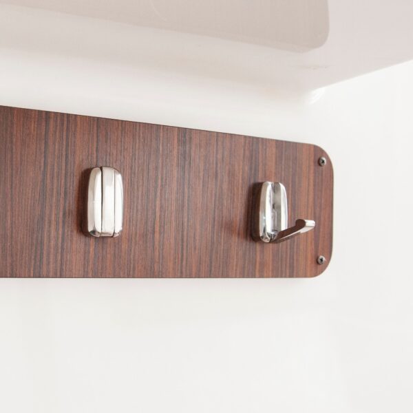 9014201 Folding Coat Hook In Use