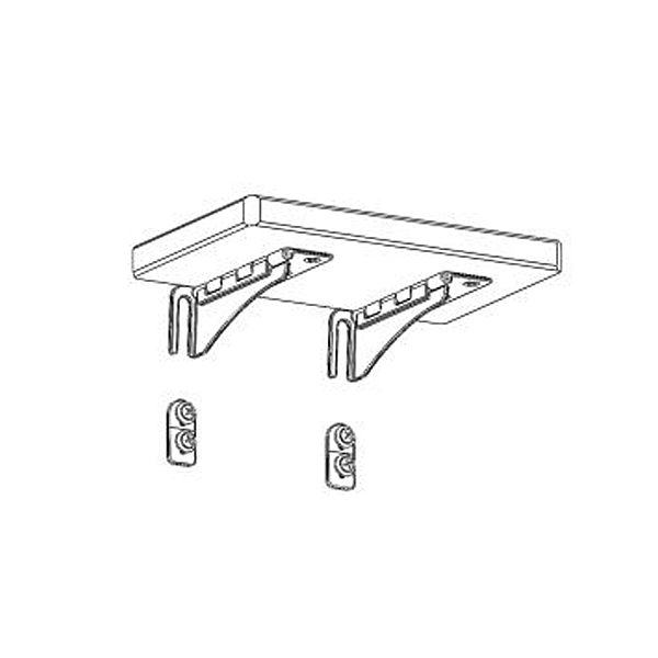 removable table bracket