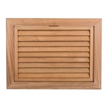 Solid Teak Air Conditioning Vent