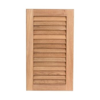 Solid Teak Louvred Vents