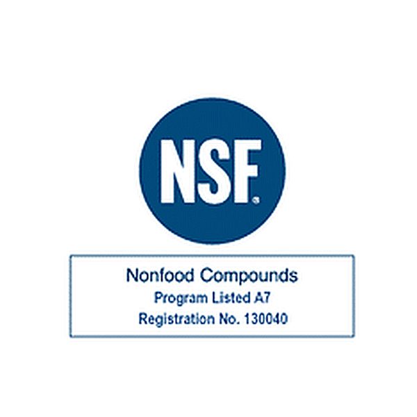 Peek NSF seal logo.