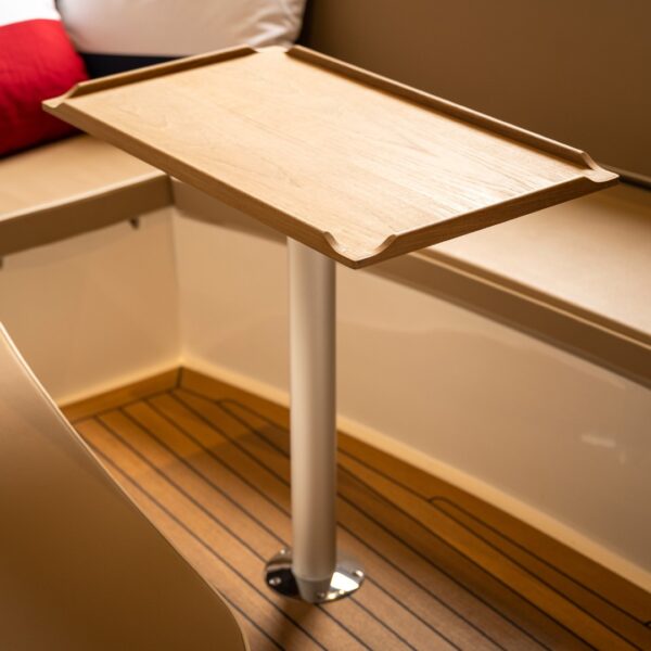 Lightweight Teak Tabletop In Use