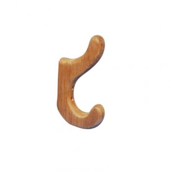 Solid Teak Coat Hook