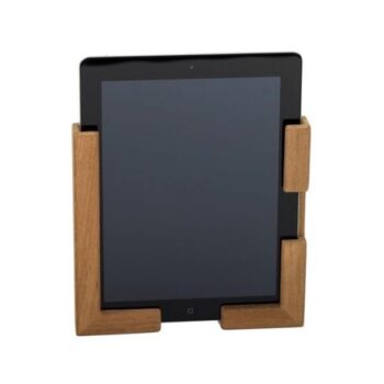 Teak Tablet Holder