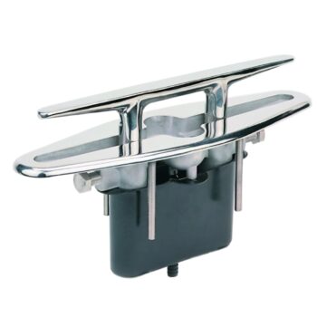 316 Stainless Steel Pull-Up Cleat