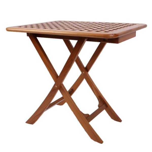 Solid Teak Folding Table Oiled - Monte Carlo