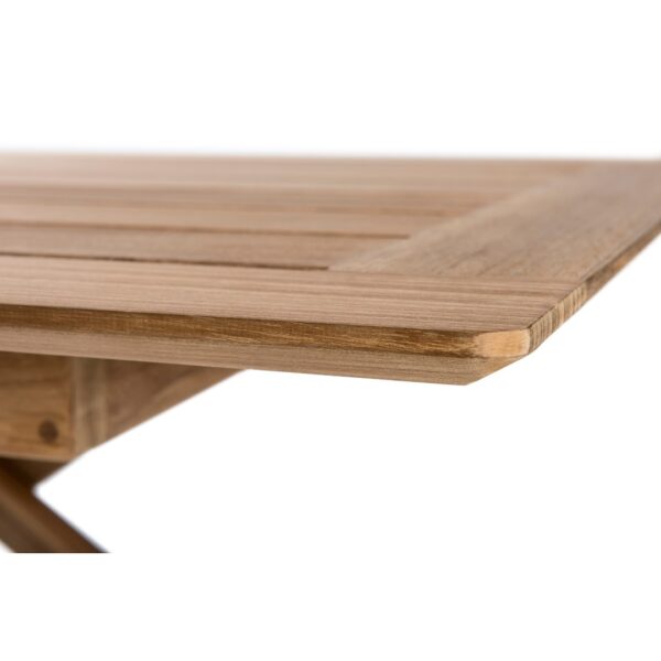 Solid Teak Folding Table - Stockholm 2