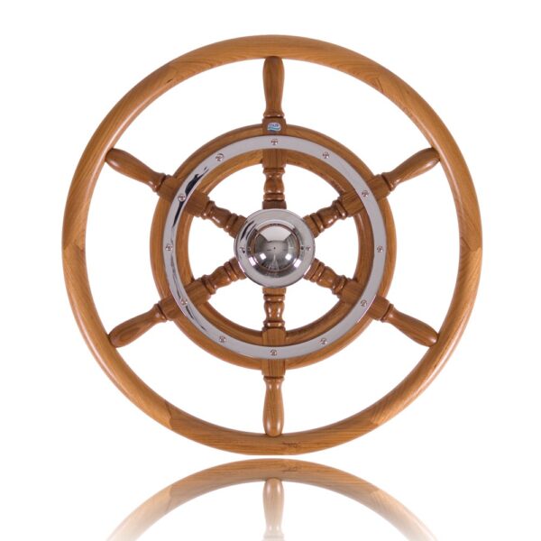 Stazo Type 2 Teak Steering Wheel