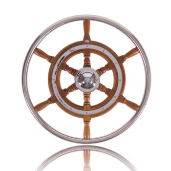 Stazo Type 3 Teak Steering Wheel