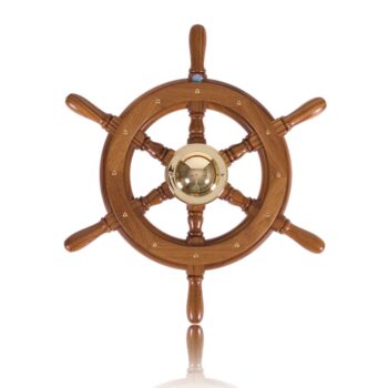 Stazo Type 4 Teak Steering Wheel