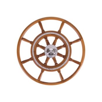 Stazo Type 7 Teak Steering Wheel