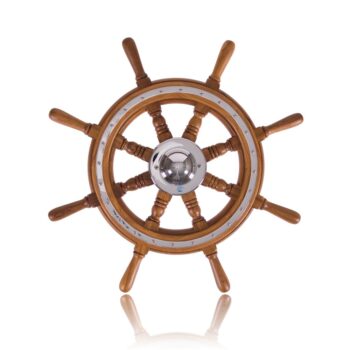 Stazo Type 9 Teak Steering Wheel