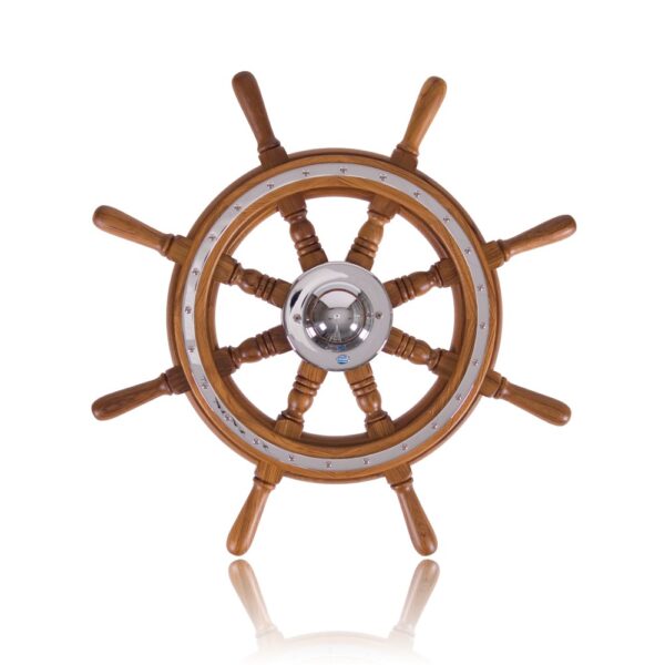 Stazo Type 9 Teak Steering Wheel