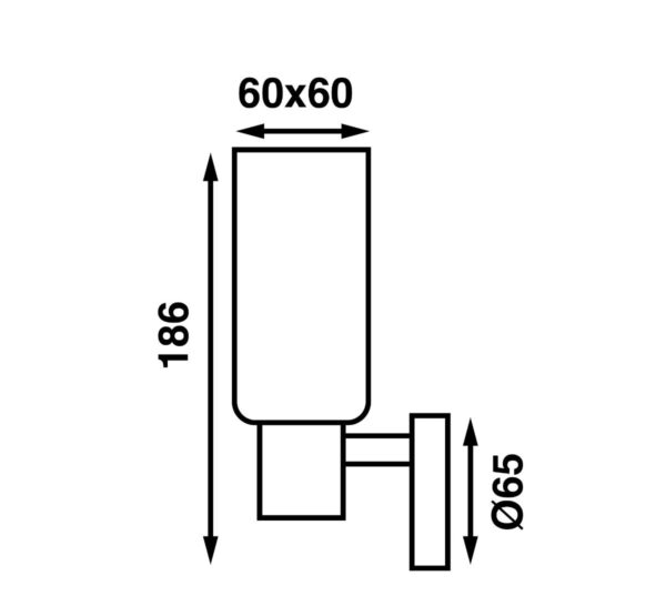 14 LW1USB LED Reading Light Dimensions e1638454503282