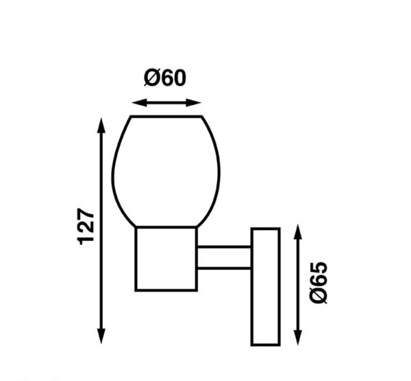 14 LW2USB LED Reading Light Dimensions e1638454522728