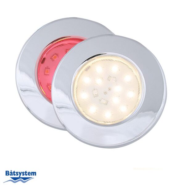 Pinto LED Ceiling Light Red / White