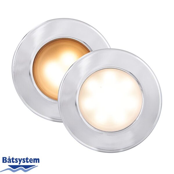 Pinto LED Ceiling Light Warm White / White