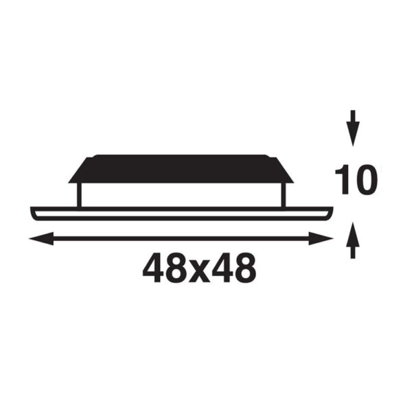 14 9691 Vega 48 Dimensions