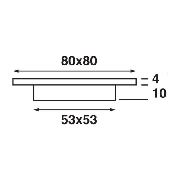 Square 80 Dimensions