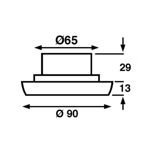 Targa Light Dimensions