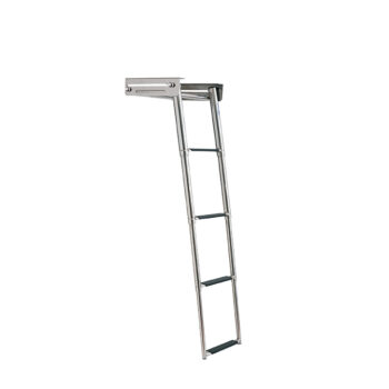 4 Step Telescopic Ladder