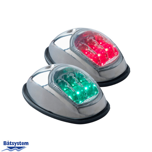 Batsystem LED Port and Starboard Pair