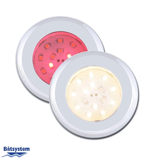 Nova II Red / White LED Ceiling Light