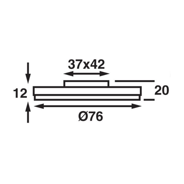 Batsystem LED stern navigation light