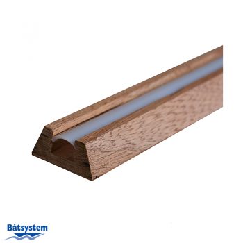 Mahogany LED Profile for Light Strip