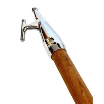 Solid Teak Boat Hook