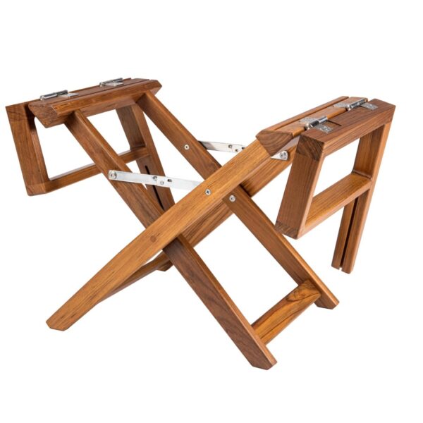 Solid Teak Directors Chair The Edge - Frame 2