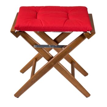 Teak Directors Stool