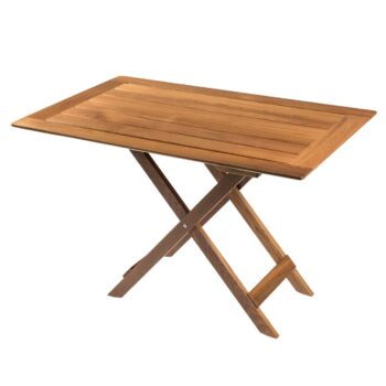 Folding Teak Tables