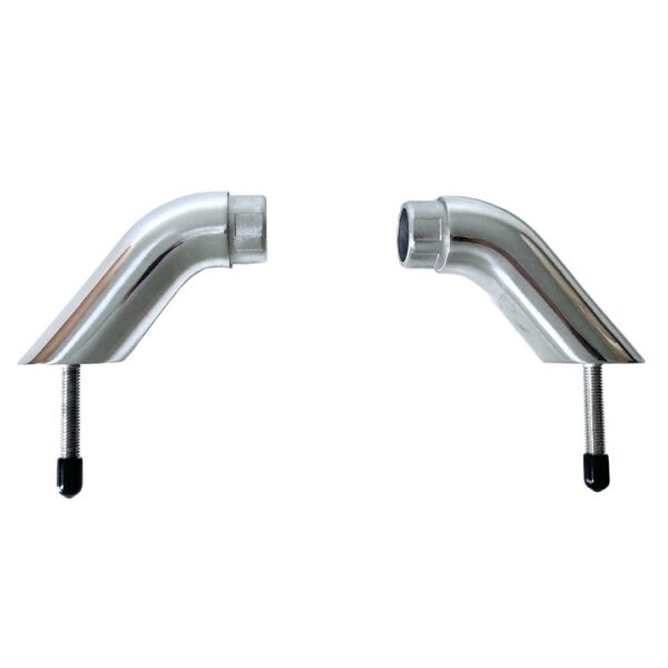 Stainless Steel Curved Fittings for Carbon Grab Handle