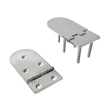 Cast Stainless Steel Hinges 120mm