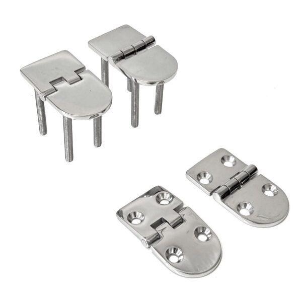 Cast Stainless Steel Hinges 64mm