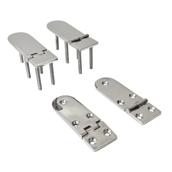 Cast Stainless Steel Hinges 116mm