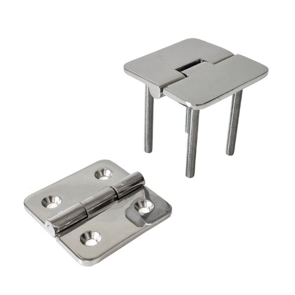 Stainless Steel Square Hinges 66mm