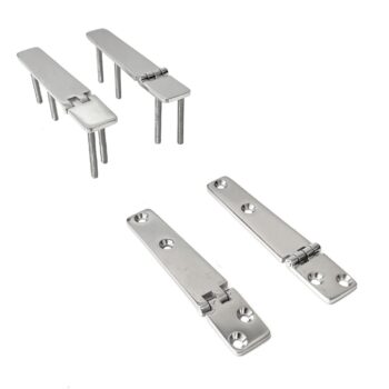 Cast Stainless Steel Hinges 142mm