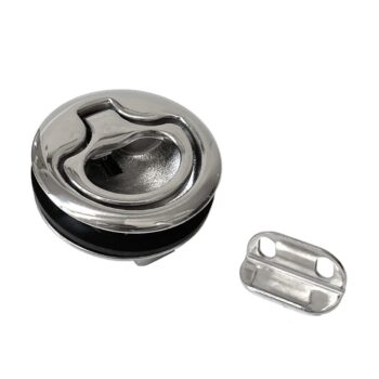 Stainless Steel D Ring Slam Latch