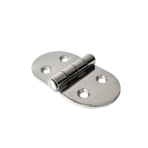 Flat Round Sided Hinges